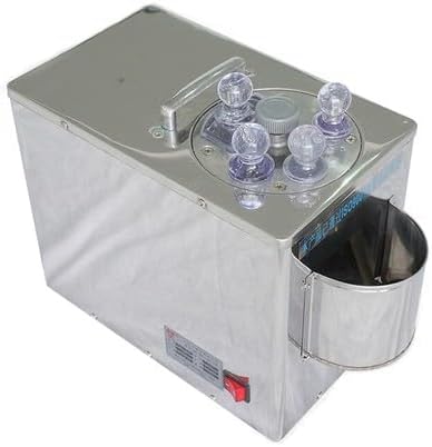 Electric Herb Slicing Machine Cutter Slicer Thickness Adjustable 0.3mm-3mm 220V