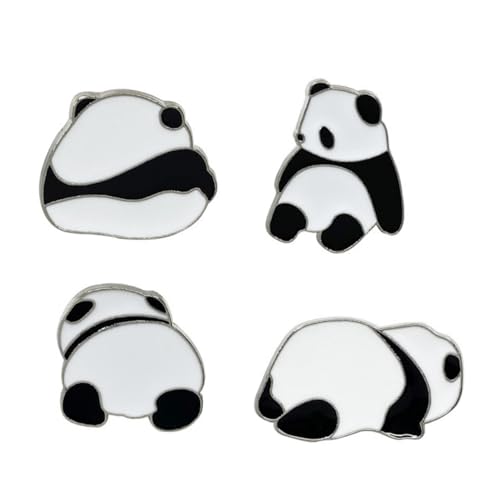 Broches Panda en alliage de haute qualité pour embellir vos pulls d'hiver