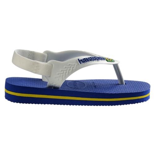 Havaianas Baby Brazil Logo Sandals - Baby Water Shoes with Back Strap4