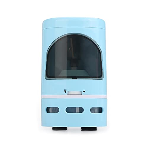 2 In 1電動ペンシルシャープナーデスクトップ色付き/木製の鉛筆用電気ペンローリング機能ポータブルペンシルシャープナーバッテリーは、子供用に操作します。