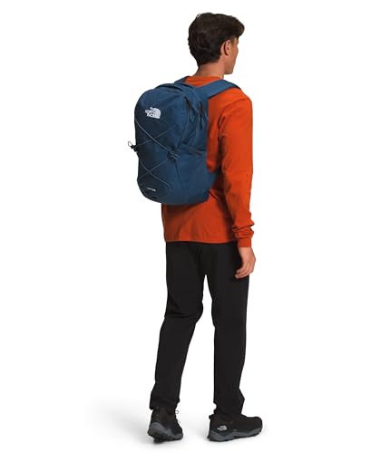 Image of The North Face Jester Everyday Laptop Backpack - Commuter Daypack, Water Repellent, Laptop Sleeve, Shady Blue /TNF White-NPF, One Size
