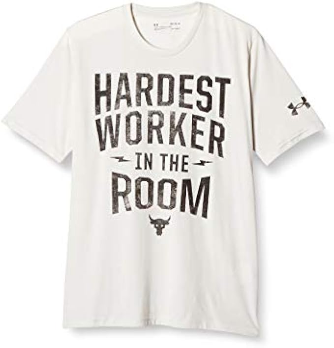 Under Armour 安德瑪 男款 UA Project Rock T 恤