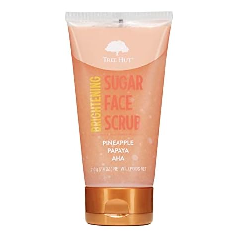 Tree Hut Pineapple & Papaya Face Scrub Cover