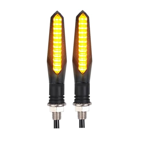 Feux arrière clignotants LED pour moto 12V étanches IP68