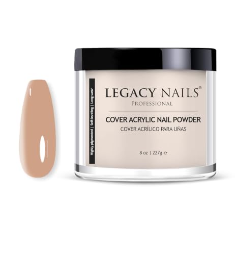 Legacy Nails Polvo Acrílico Cover, 8 onzas miniatura 1
