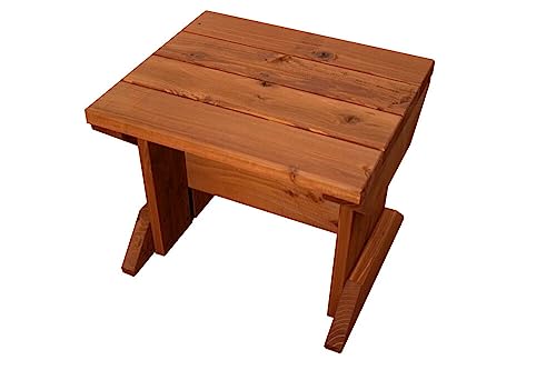 屋外用ミニテーブル MB(ミディアムブラウン)色 受注生産