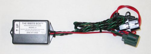 The Brite Box Model 8 - Headlight enhancer - Keeps low beams ON with high beams. MAKES NIGHT DRIVING SAFER - your lights become high performance lights! Vehicle bulb data: Headlights - 9008.