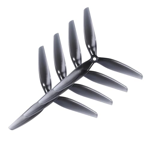 Hélice PC à 3 pales 7040 compatible HQPROP pour drone freestyle LR7