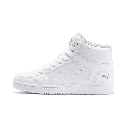 Image of PUMA Unisex-Child Rebound Layup Mid Shoes
