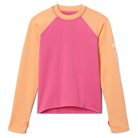 Columbia Girls' Sandy Shores Long Sleeve Sunguard Cover