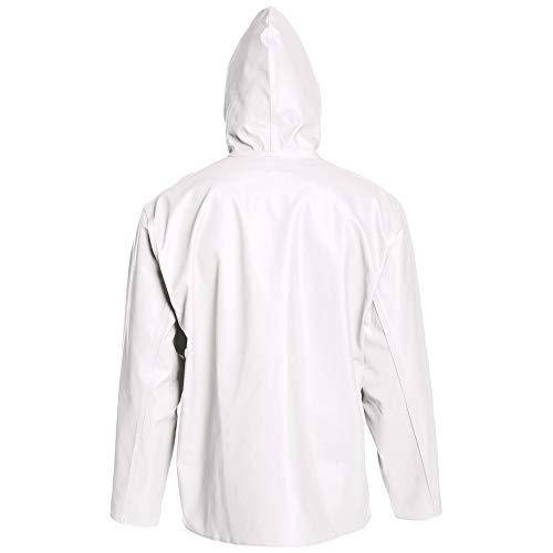 Grundens Clipper 82 Hooded Jacket - White - 2XL3