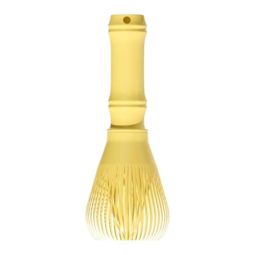 Batidor de té, mezclador de cepillo – batidor de té en polvo tradicional con agujeros para suspensión, para casa, comedor, restaurante, leche, café, bebidas, café y