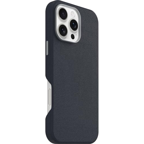 Image of OtterBox iPhone 16 Pro Max Symmetry Series Cactus Leather for MagSafe - Riverside Blue