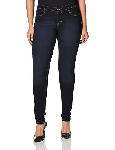 El Mejor Listado de Pantalones Riders - 5 favoritos. 43 Lee Jeans Riders para Mujer, Slim Fit, Pantalón de Mezclilla, Ropa para Dama, Color Azul, Talla 7
