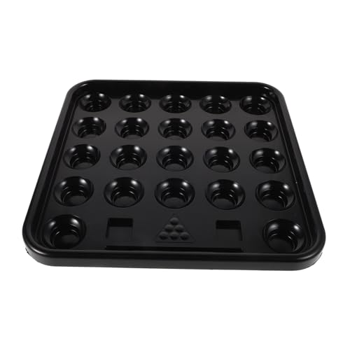 GAROZATION Pool Table Accessory Billiards Storage Tray Billiard Ball Collector Ball Holder