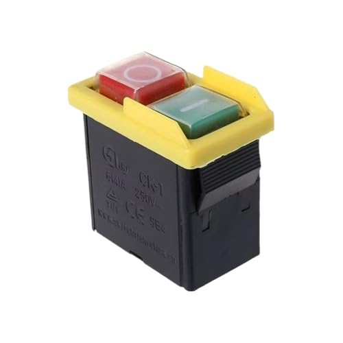Interrupteur CK-1 AC250V anti-redémarrage accidentel pour meuleuse et grinder