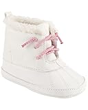 Carter's Girls' Baby & Infant Winter Boot - 3-6 Months - Ivory