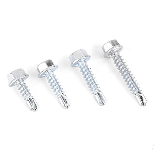 Kit de tornillos metálicos surtidos 200 piezas miniatura 2