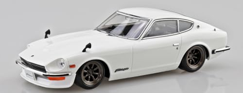 Kit modelo Nissan S30 Fairlady Z Custom 1:32 blanco miniatura 2