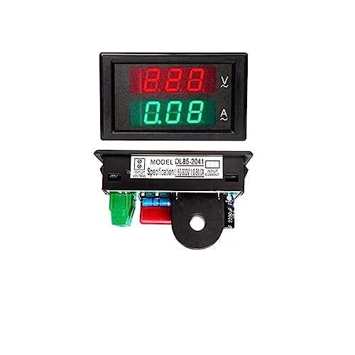 Voltmètre numérique CA et ampèremètre 220V 380V avec transformateur de courant split