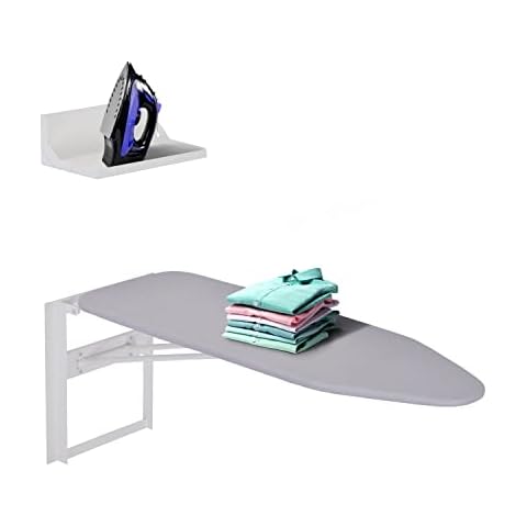 Ivation Wall-Mounted Ironing Board Cover
