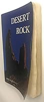 Desert Rock: A Climber's Guide to the Canyon Country of the American Southwest Desert 0934641072 Book Cover