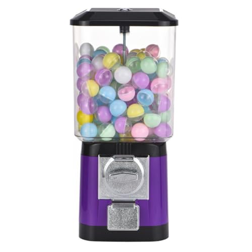 【Wixero】ガチャマシン ガシャポンマシン カプセルマシン 業務用 家庭用 100 円硬貨用 レトロデザイン 使いやすい 多用途 イベント 幼稚園 教育機関 (3.2L,H)