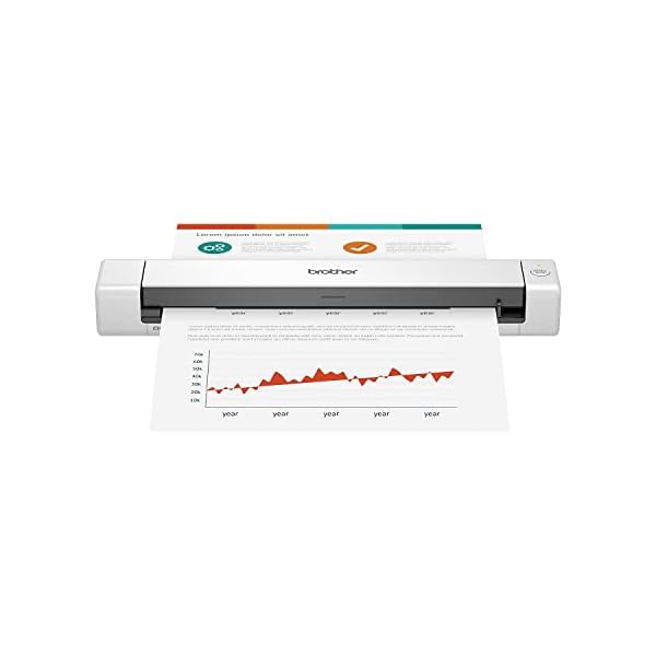Brother DS-640 Compact Mobile Document Scanner, (Model: DS640)