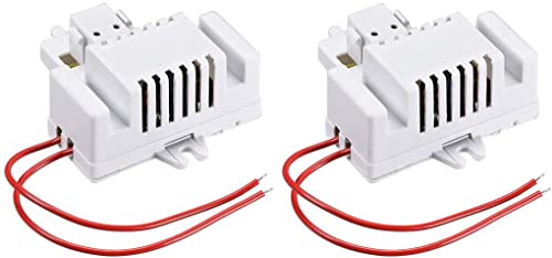 XYWHPGV Reattore per fluorescente a risparmio energetico AC 220V 21W per lampadina a tubo 2D 2 pezzi(76c7f 33d88 42fae e036f 13588 c7028
