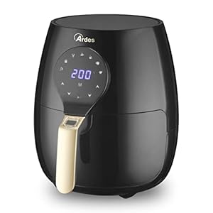 Ardes AR1K33 Eldorada Maxi luchtfriteuse Rapid Air capaciteit 5 liter digitale touch timer 60 minuten 1450 W