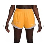 Nike Women's NIKEiD Pro Combat Hyperwarm 3/4 Tights (US, Alpha, X-Small, Regular, Regular, Sundial)