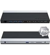 WAVLINK 4K USB-C Docking Station with 100W Power Delivery, Triple Display with Dual HDMI, Display...