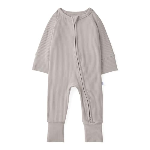 Image of Little Sleepies Newborn Pajamas, Viscose from Bamboo Baby Pajamas, Boys & Girls Preemie & Newborn Sleepers, 2-Way Zipper PJs