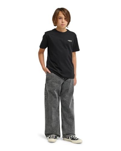Pantalones de mezclilla para niños Element Carpenter en color gris resistente 4