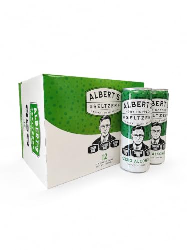 Albert's Dry Hopped Seltzer 12 pack