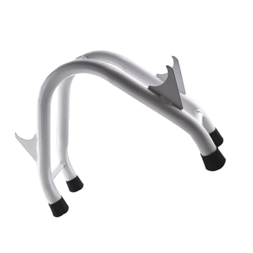 VANZACK Fitness Steel Dumbbell Rack Shape Space Saving Weight Holder Stand with End Caps for Floor Protection Compact Design for Home Gym and Workouts