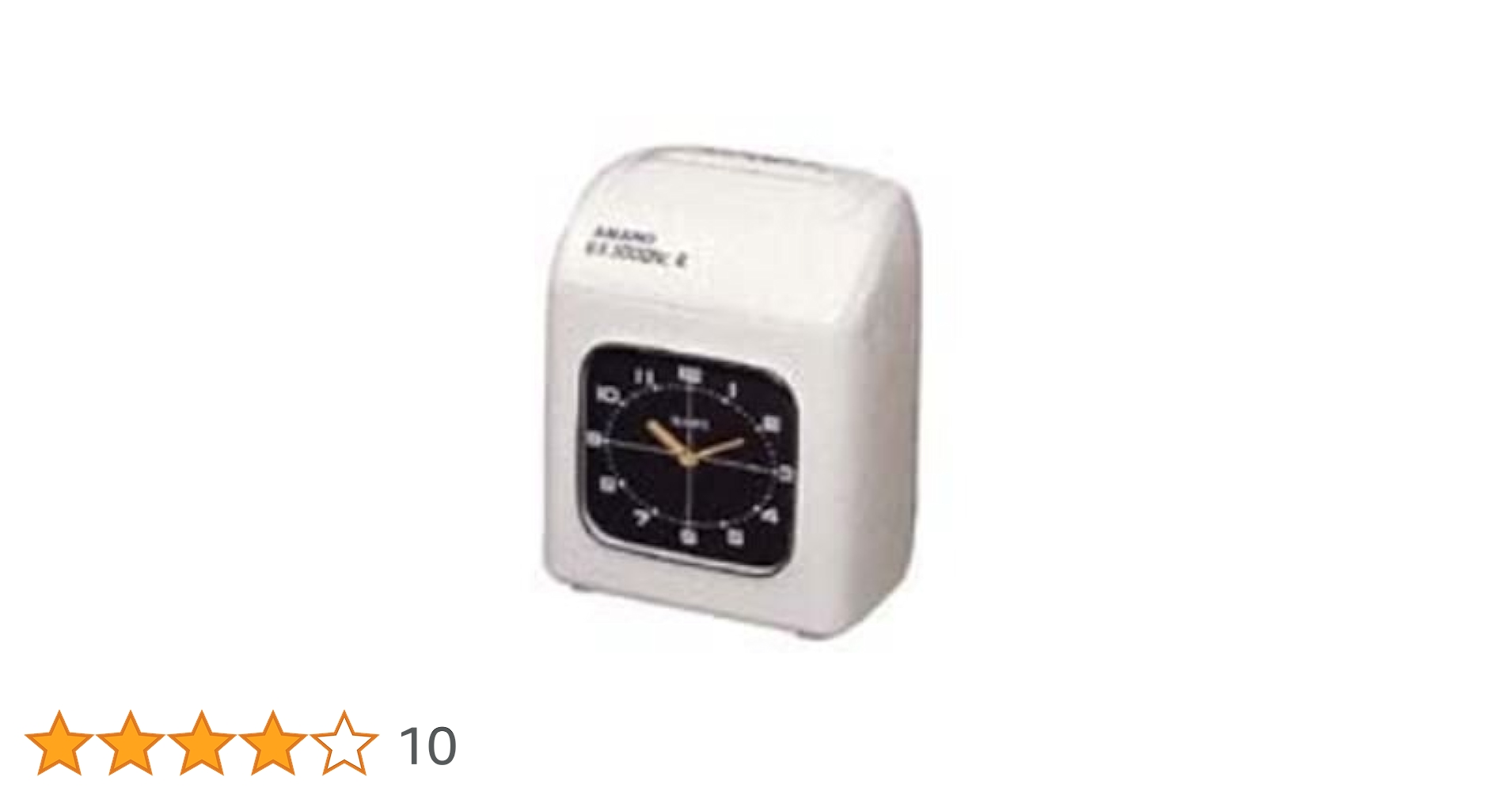 アマノタイムレコーダー　EX 3000Nc アマノ（AMANO）公式オンラインショップ -EX3000J: 3
