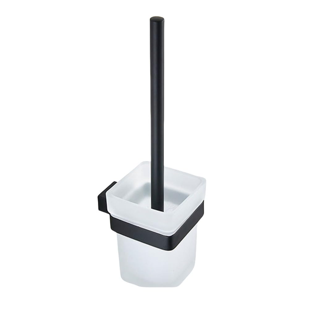 Nero Opaco 304 In Acciaio Inox Porta Asciugamani Accappatoio Gancio Bagno Spazzola Bar Accessori Bagno Set Porta Carta Igienica Scopino Stand
