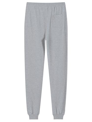 Weintee Men's 36" Inseam Tall Joggers Long Sweatpants with Pockets2