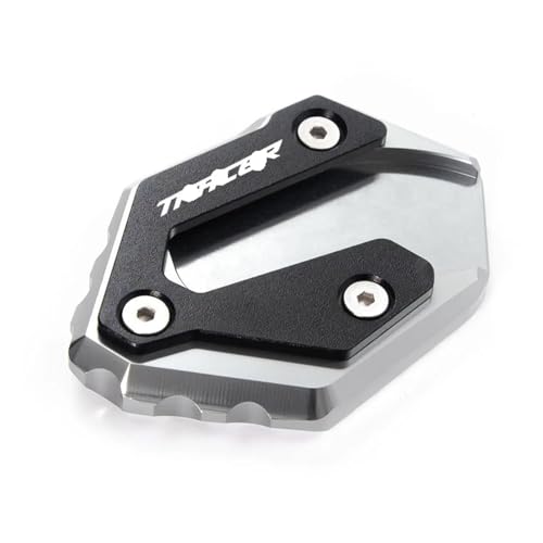 �K������ TRACER 9gt 9 MT07 MT09 Tracer 900 /700 /gt �p�A�N�Z�T���[ �T�C�h�X�^���h�G�N�X�e���V�����p�b�h �X�^���h�v���[�g�g���(Style J)