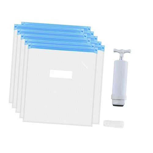 MAGICLULU 3D Printer Supplies Compression Bag 3D Printer Consumables Vacuum Storage Bag PP Material Space Saving with Ha