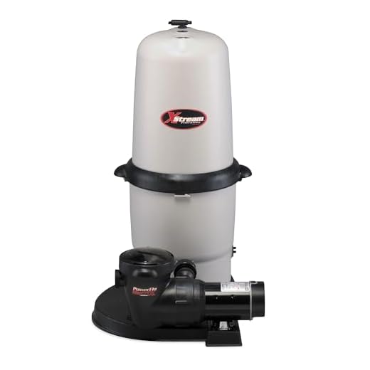 Hayward W3CC15093S XStream Above-Ground Pool Filter Pump System, 1.5 HP