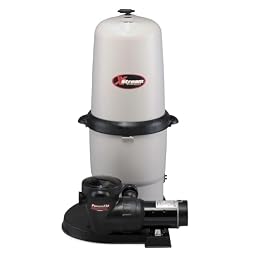 Hayward W3CC15093S XStream Above-Ground Pool Filter Pump System, 1.5 HP