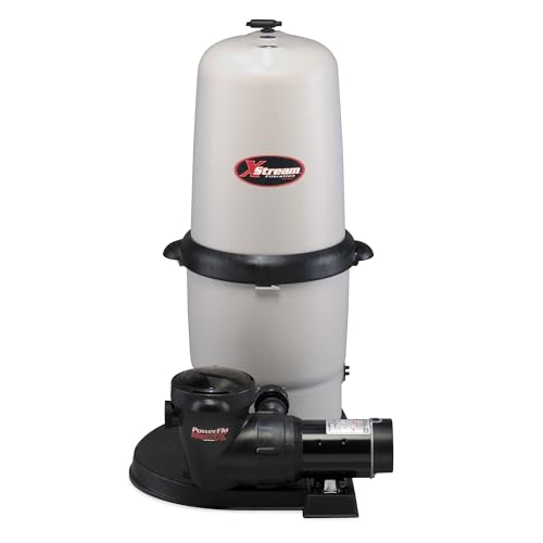 Hayward W3CC15093S XStream Above-Ground Pool Filter Pump System, 1.5 HP