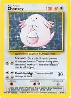 Pokemon - Chansey (3) - Base Set - Holo
