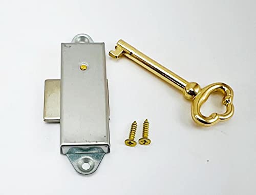 Grandfather Clock Door Lock & Key Set