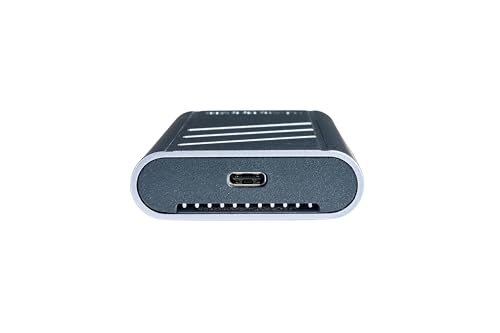 Image of Verbatim TurboMetal Portable SSD 2TB Ultra Fast Read 3700MB /s Write 3600MB /s External Hard Drive USB 4.0 40Gbps for Mac, PC, Laptops, Smartphone & Game Consoles
