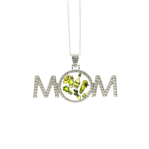Collier Sombrero mexicain pendentif femme pour anniversaire et fête des mères M