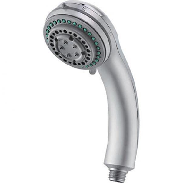 EFFE DOCCETTA Ibisco 5 GETTI Dimensioni: 69x240mm, Diametro 82mm, Finitura Cromo, Garanzia 2 Anni