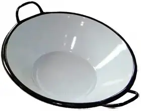 Tacho Esmaltado para Frituras | 10" | 1 Litro